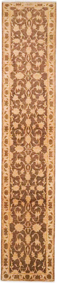 Persisk tæppe Isfahan 403x81 403x81, Persisk tæppe Knyttet i hånden