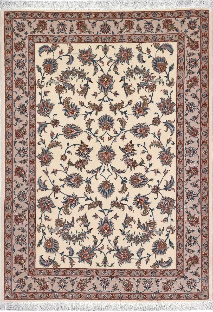 Tappeto persiano Tabriz 50Raj 5'3"x3'9" 5'3"x3'9", Tappeto persiano Annodato a mano