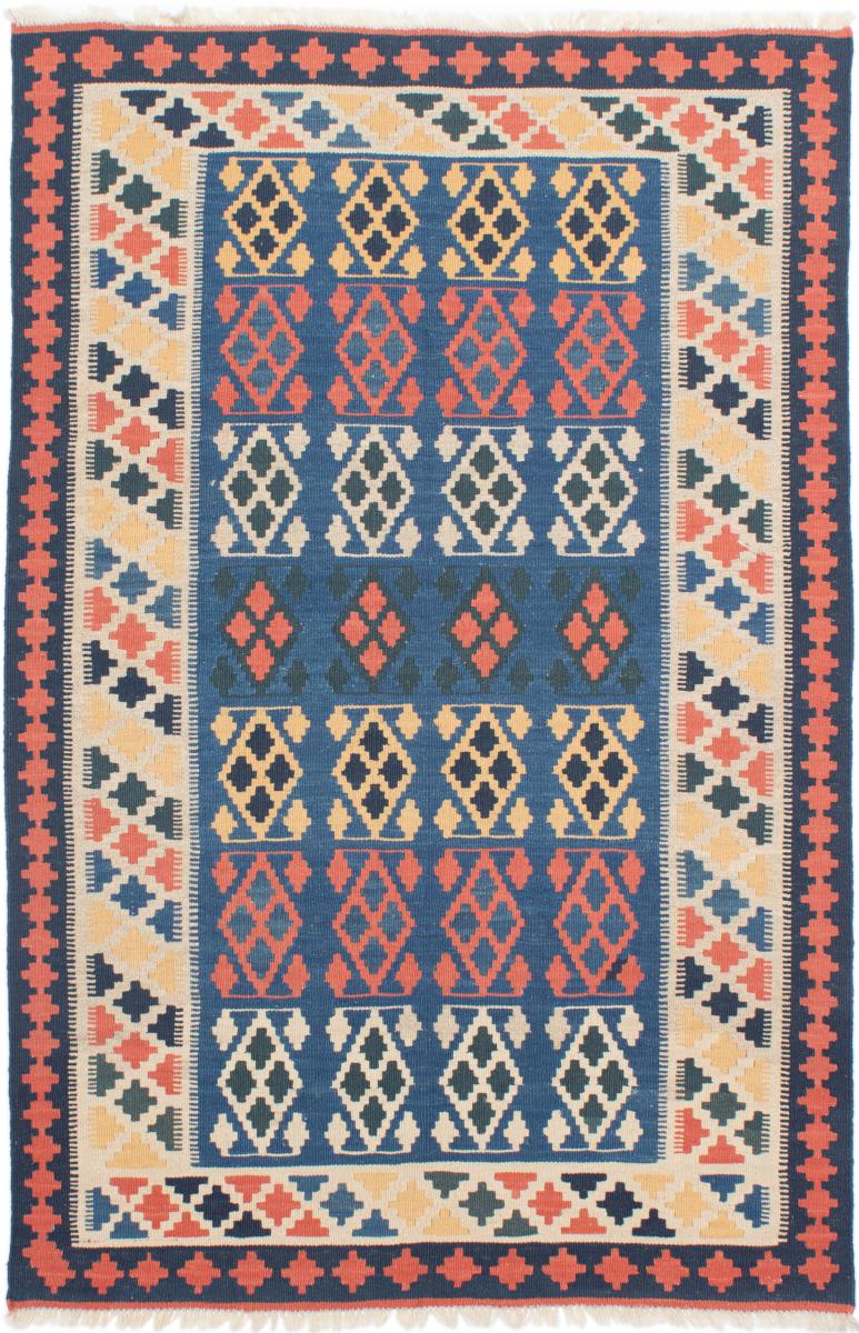 Persisk tæppe Kelim Fars 179x115 179x115, Persisk tæppe Håndvævet