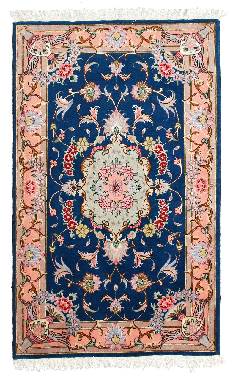 Covor persan Tabriz 50Raj 120x74 120x74, Covor persan Lucrate de mână