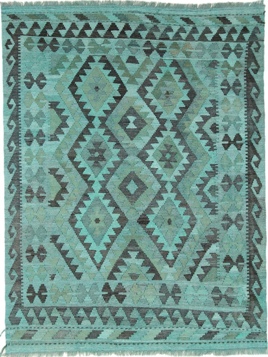 Afghanischer Teppich Kelim Afghan Heritage Limited 202x153 202x153, Perserteppich Handgewebt