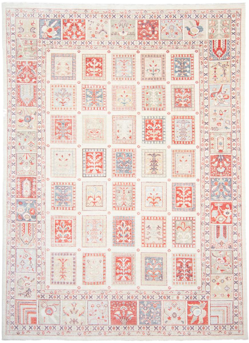 Pakistani rug Ziegler Farahan Arijana 11'1"x8'1" 11'1"x8'1", Persian Rug Knotted by hand