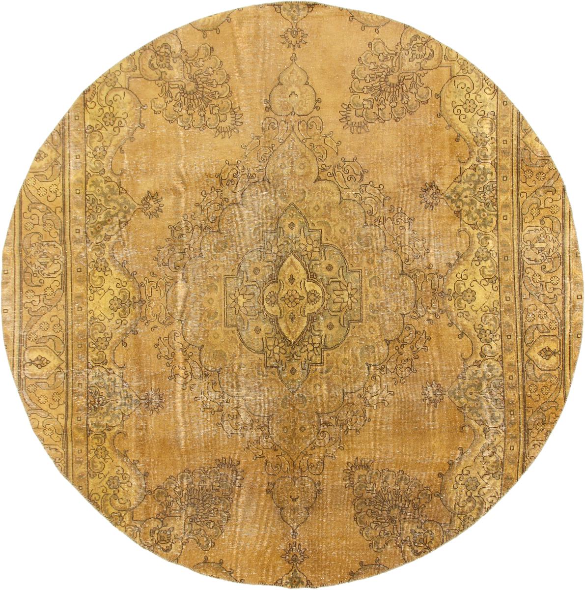 Tapis persan Vintage Royal 287x286 287x286, Tapis persan Noué à la main