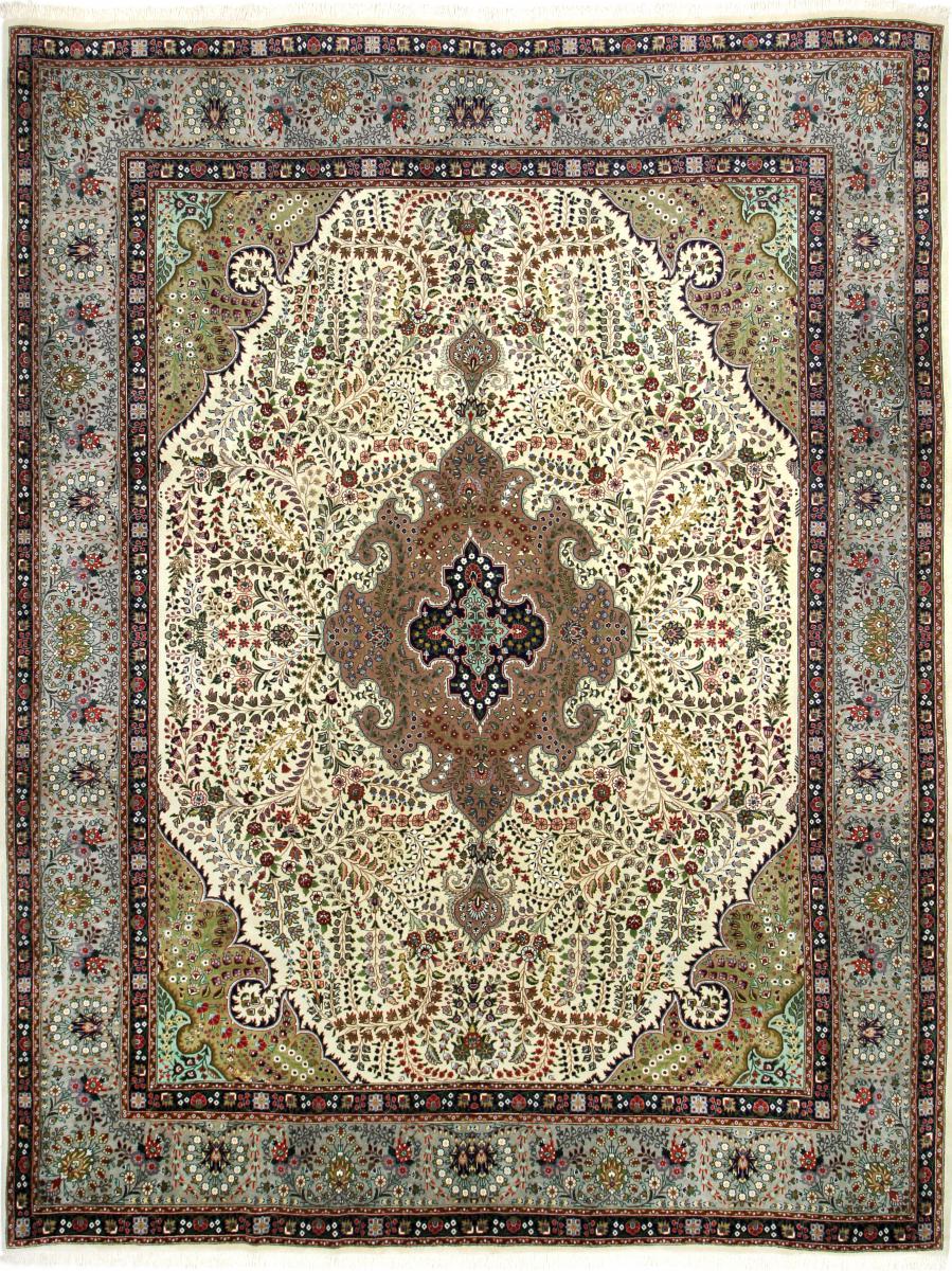 Perzsa szőnyeg Tabriz Antik 401x305 401x305, Perzsa szőnyeg Kézzel csomózva