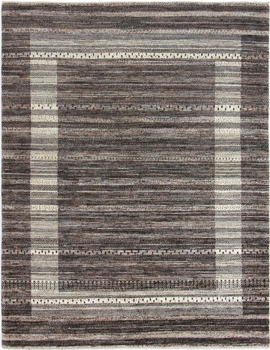 Tapis persan Persan Gabbeh Loribaft Nowbaft 6'6"x4'11" 6'6"x4'11", Tapis persan Noué à la main