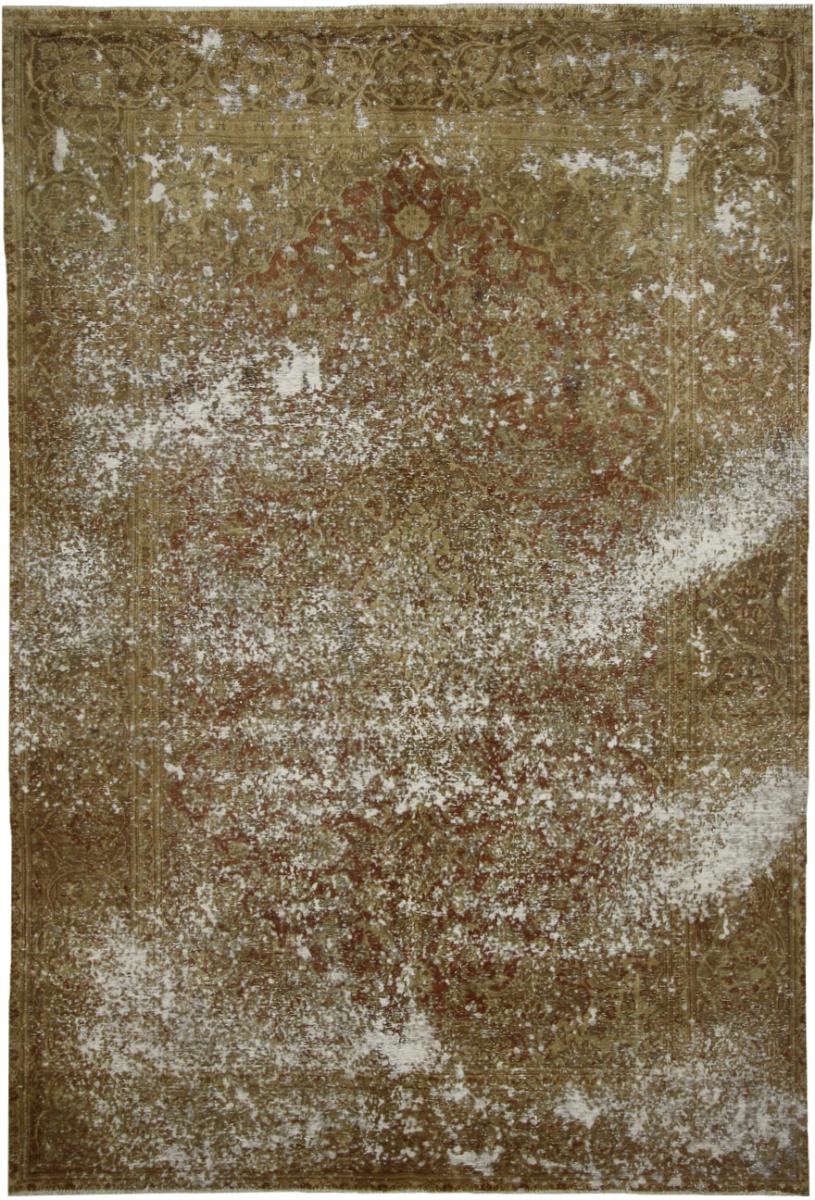 Perzisch tapijt Vintage 295x201 295x201, Perzisch tapijt Handgeknoopte