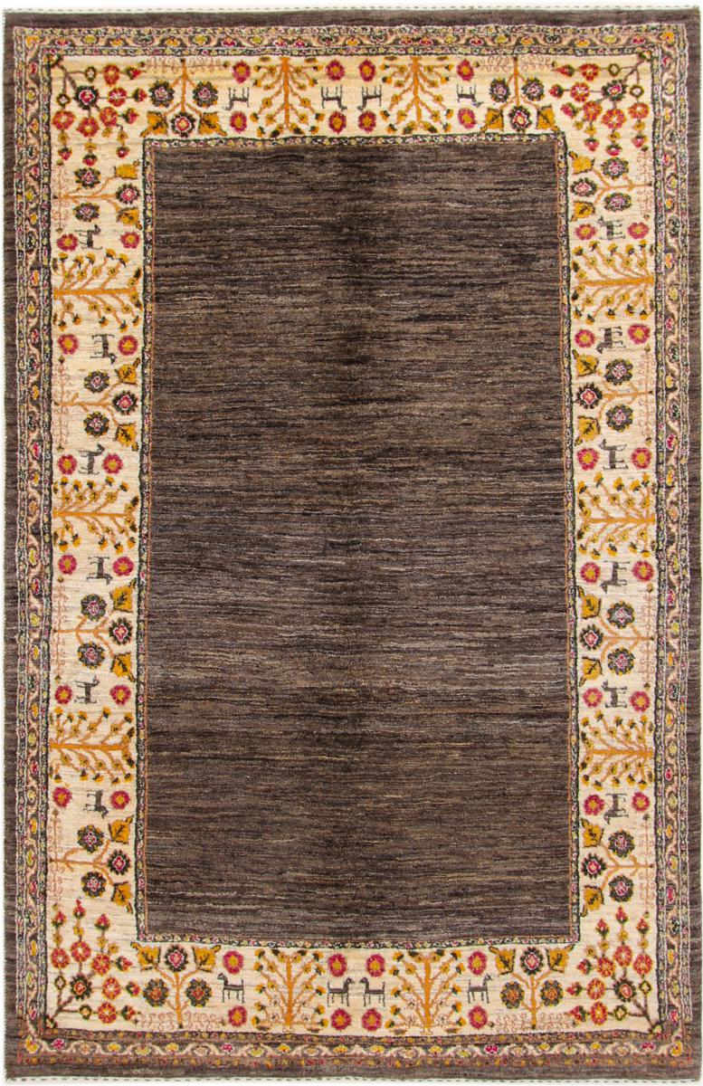 Persialainen matto Persia Gabbeh Loribaft Nature 229x149 229x149, Persialainen matto Solmittu käsin