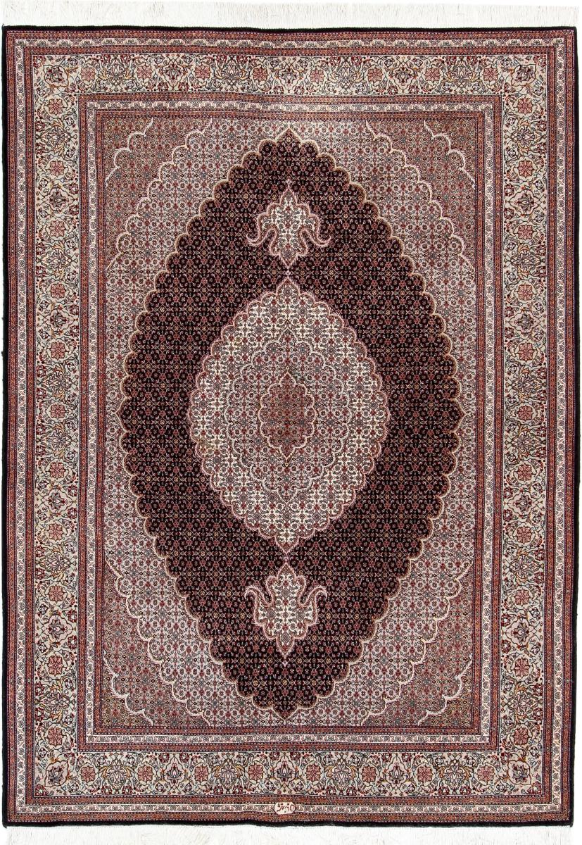 Tappeto persiano Tabriz 50Raj 6'10"x4'11" 6'10"x4'11", Tappeto persiano Annodato a mano