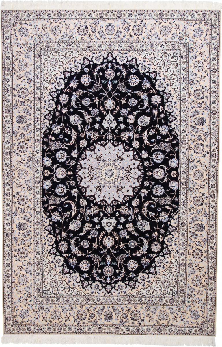 Persialainen matto Nain 6La 10'1"x6'9" 10'1"x6'9", Persialainen matto Solmittu käsin