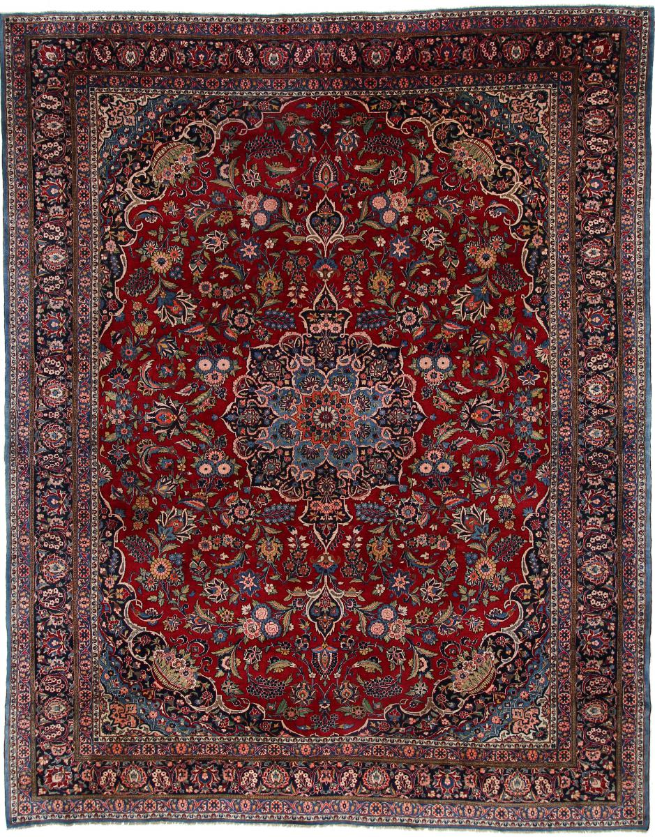 Persian Rug Keshan Anrik 414x331 414x331, Persian Rug Knotted by hand