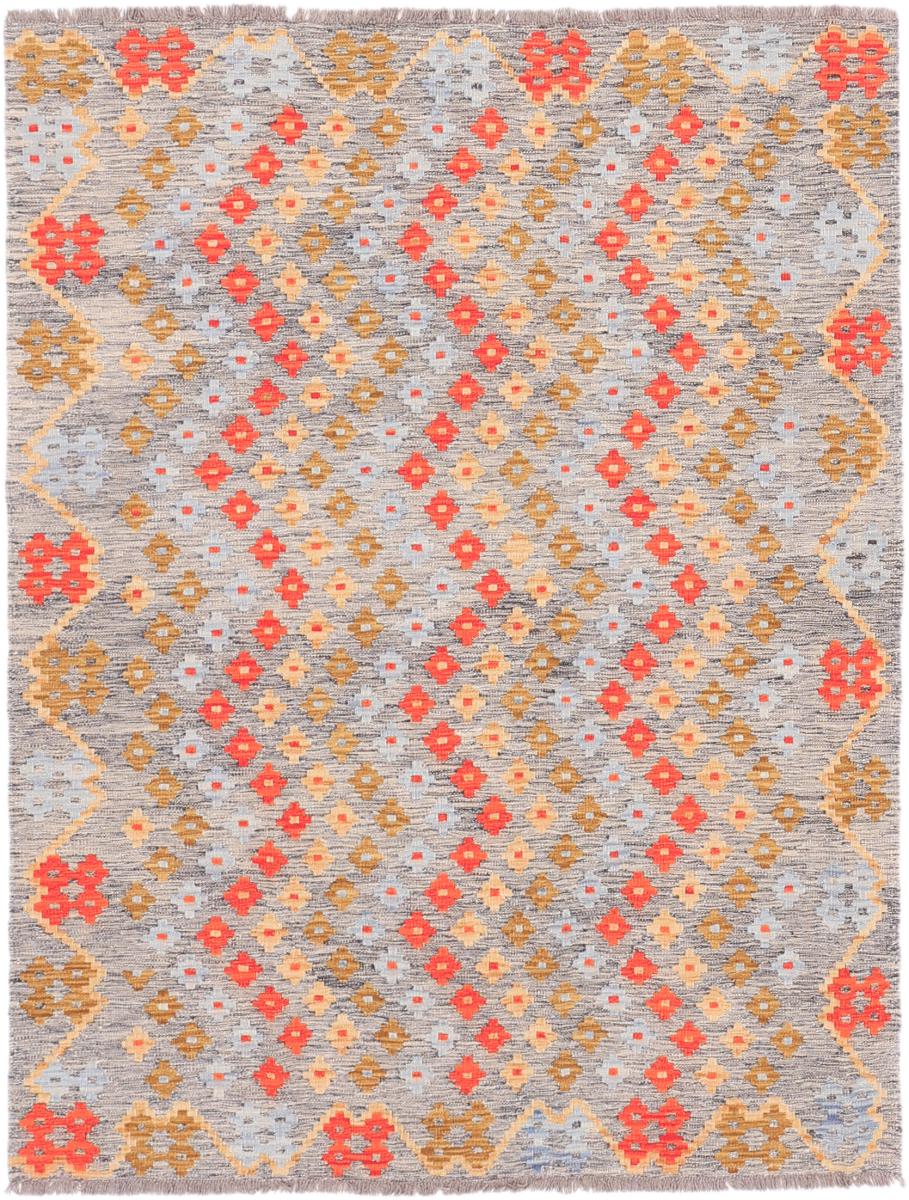 Afghanischer Teppich Kelim Afghan Heritage 6'6"x5'1" 6'6"x5'1", Perserteppich Handgewebt
