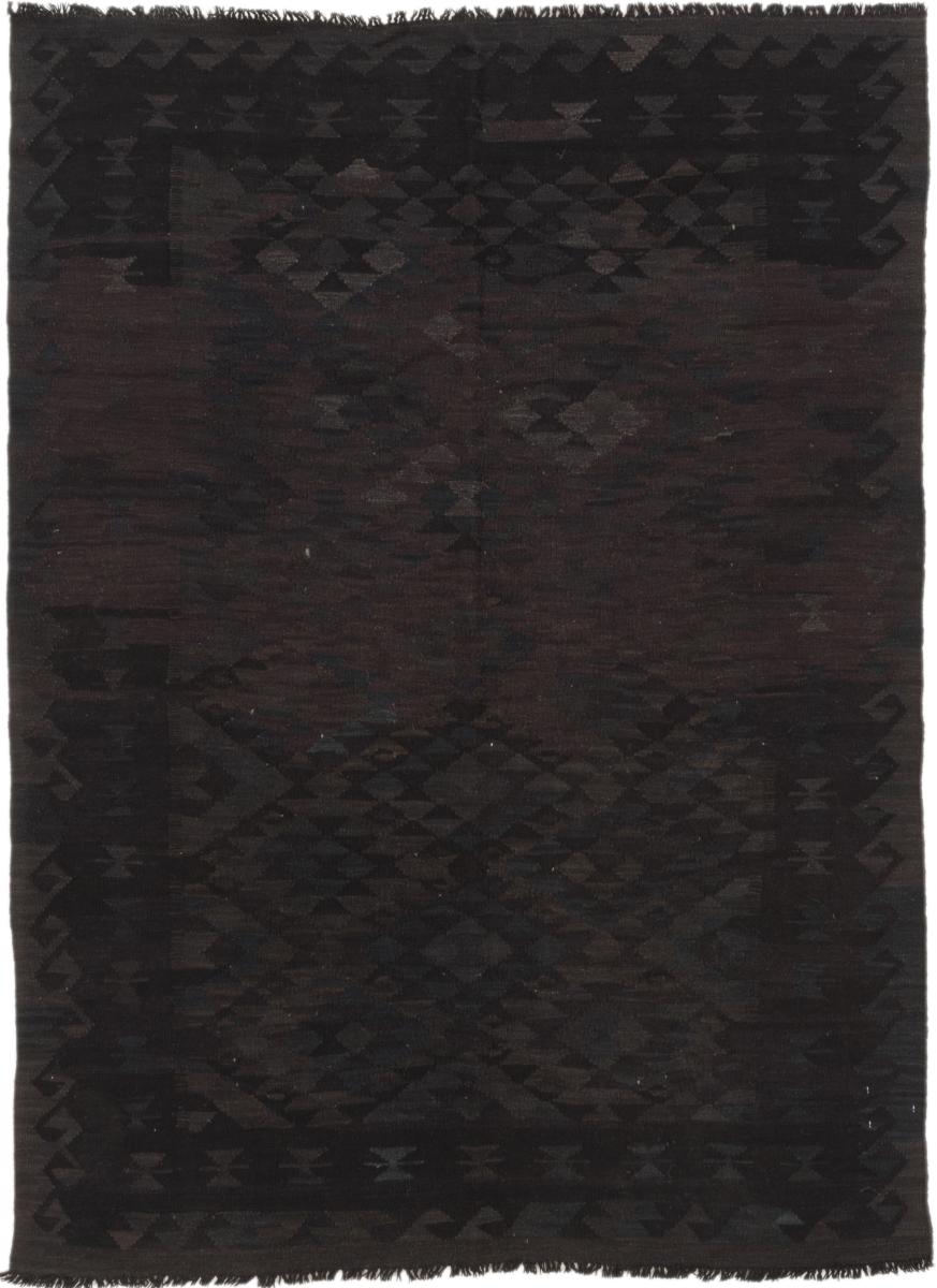 Afghan rug Kilim Afghan Heritage 6'6"x4'9" 6'6"x4'9", Persian Rug Woven by hand