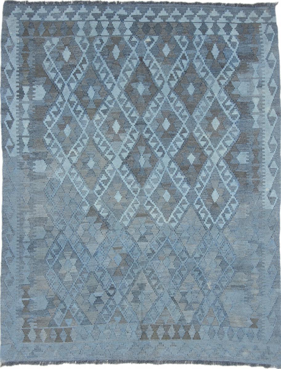 Afghanska mattan Kilim Afghan Heritage Limited 6'7"x5'1" 6'7"x5'1", Persisk matta handvävd 