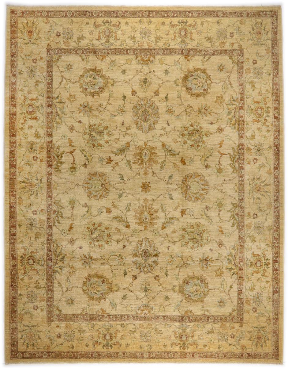 Persian Rug Ziegler 10'2"x8'1" 10'2"x8'1", Persian Rug Knotted by hand