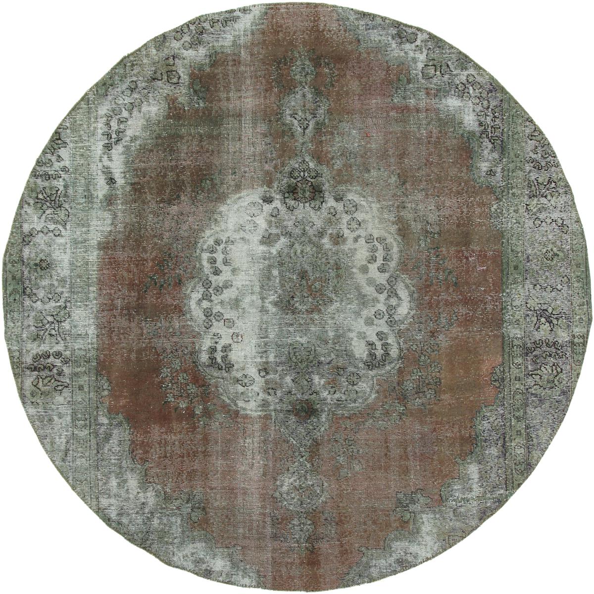 Perzsa szőnyeg Vintage Royal 242x242 242x242, Perzsa szőnyeg Kézzel csomózva