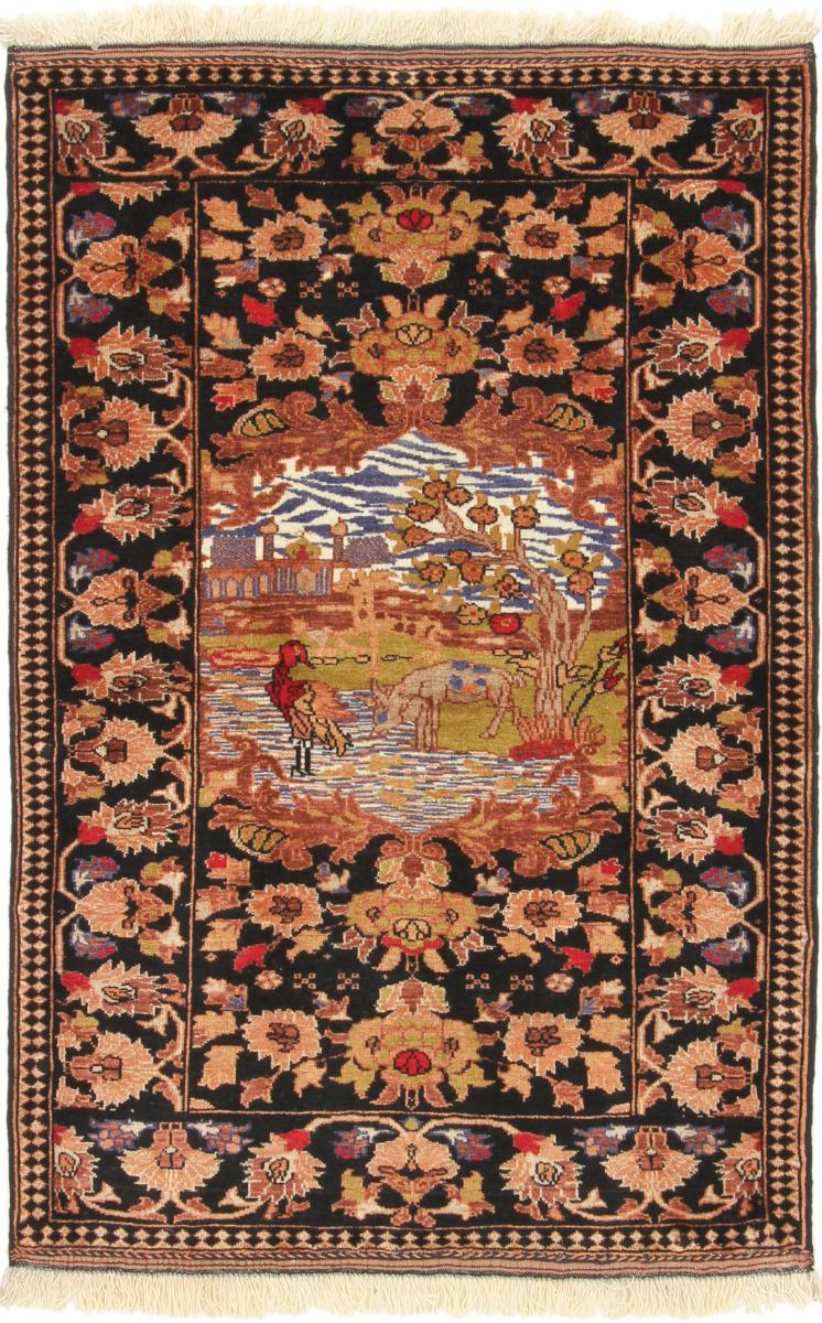 Persialainen matto Beluch 125x80 125x80, Persialainen matto Solmittu käsin