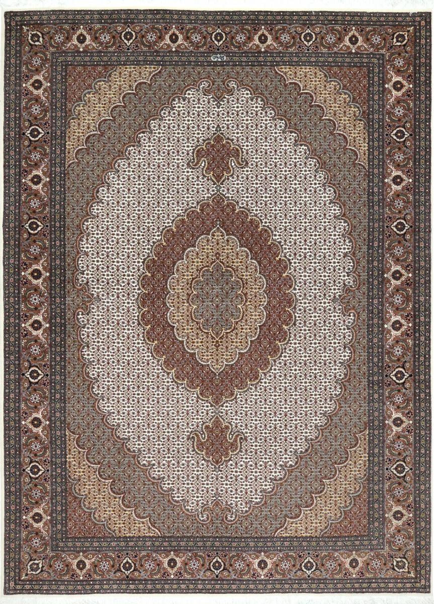 Persian Rug Tabriz Mahi 7'10"x5'9" 7'10"x5'9", Persian Rug Knotted by hand