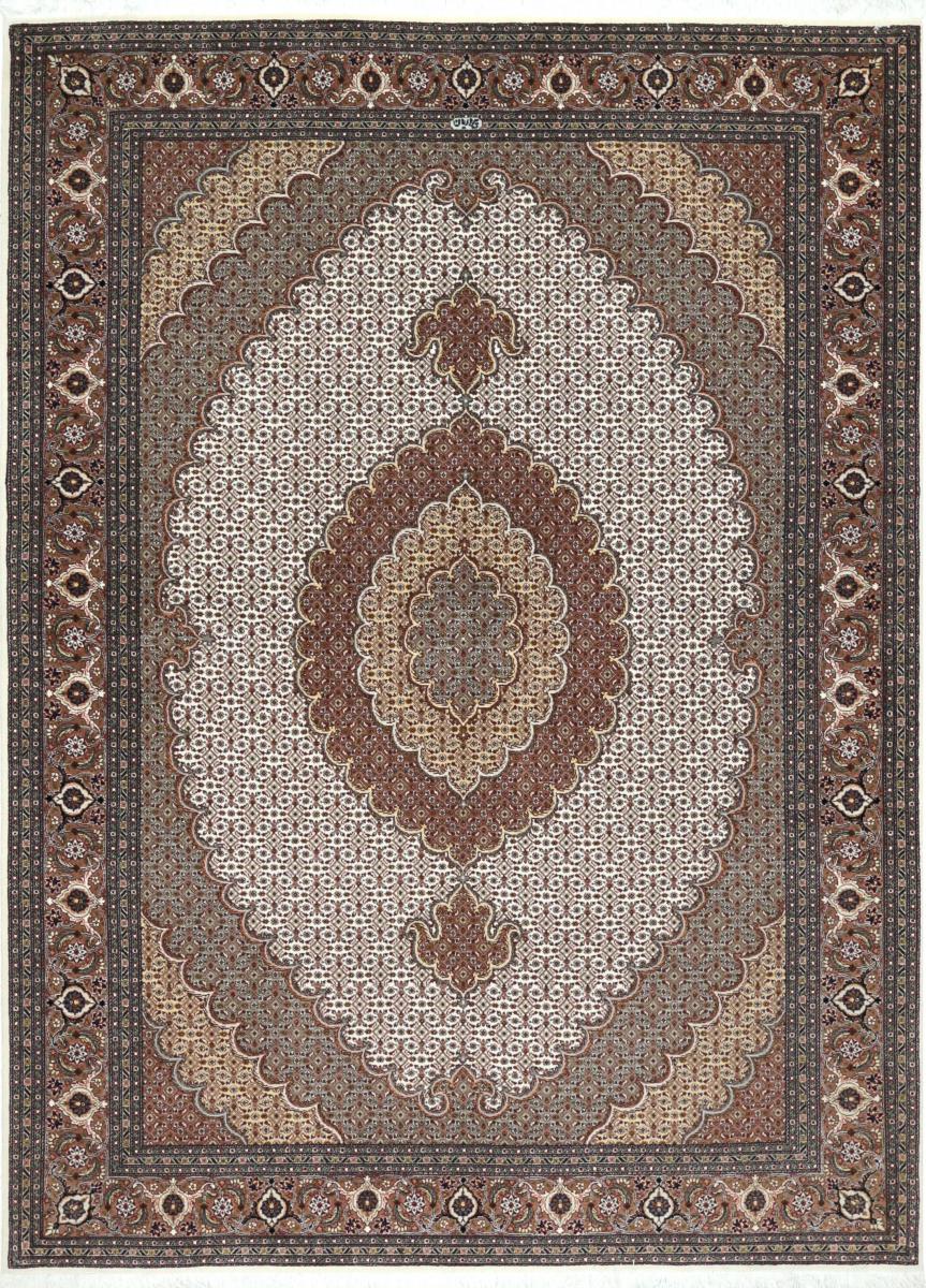 Tapis persan Tabriz Mahi 7'10"x5'9" 7'10"x5'9", Tapis persan Noué à la main