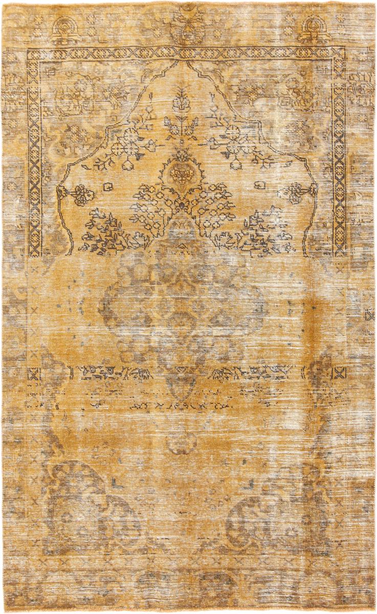 Persian Rug Vintage Heritage 9'0"x5'7" 9'0"x5'7", Persian Rug Knotted by hand