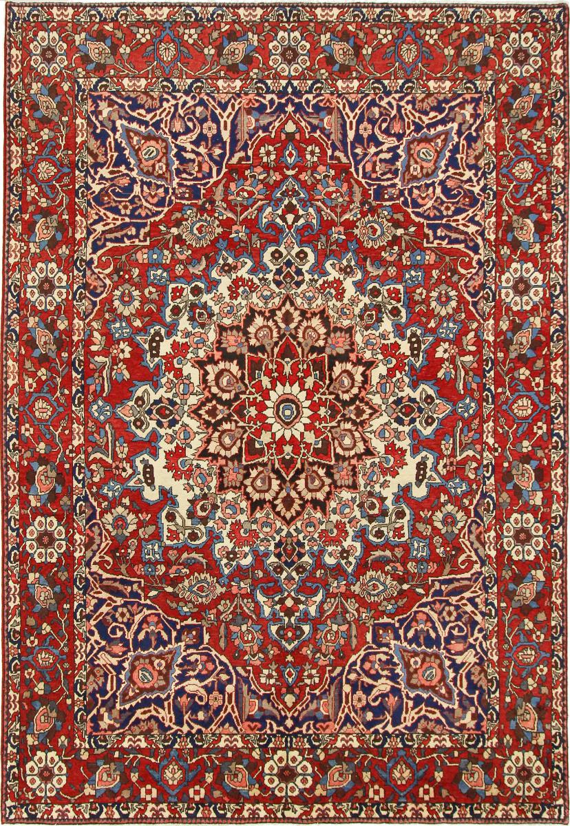  ペルシャ絨毯 バクティアリ 313x213 313x213,  ペルシャ絨毯 手織り