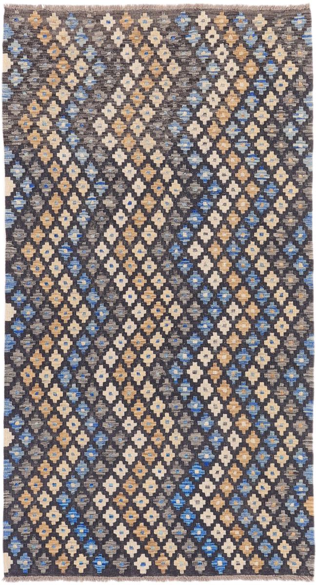 Afghanska mattan Kilim Afghan Heritage 203x109 203x109, Persisk matta handvävd 