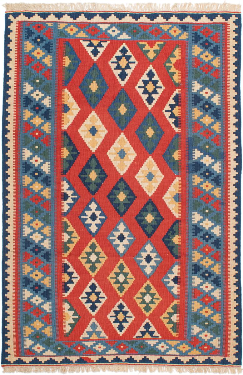 Persialainen matto Kelim Fars 176x116 176x116, Persialainen matto kudottu