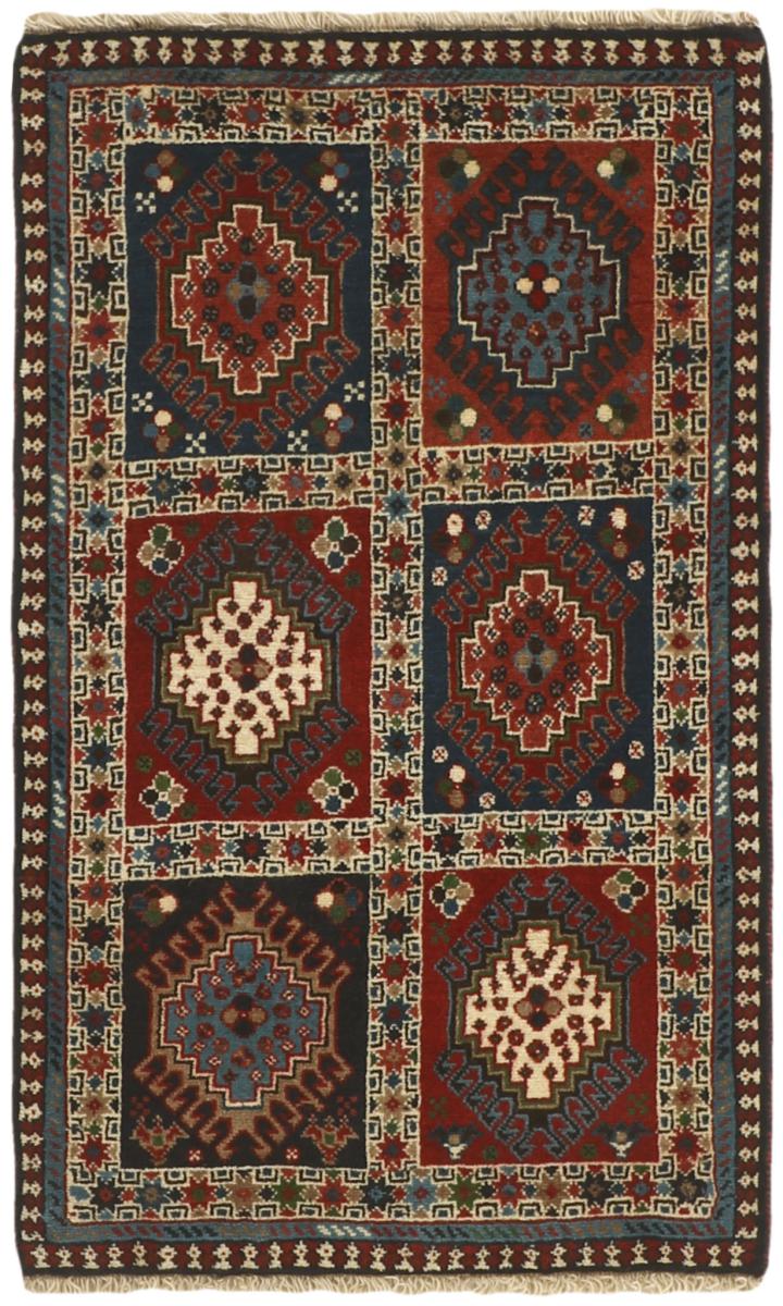 Persian Rug Yalameh 99x61 99x61, Persian Rug Knotted by hand