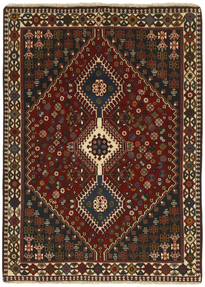  ペルシャ絨毯 ヤラメー 141x103 141x103,  ペルシャ絨毯 手織り