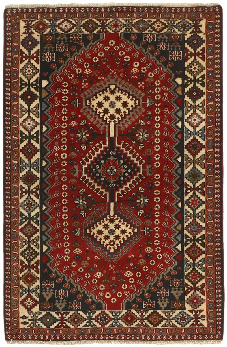 Perzisch tapijt Yalameh 152x103 152x103, Perzisch tapijt Handgeknoopte