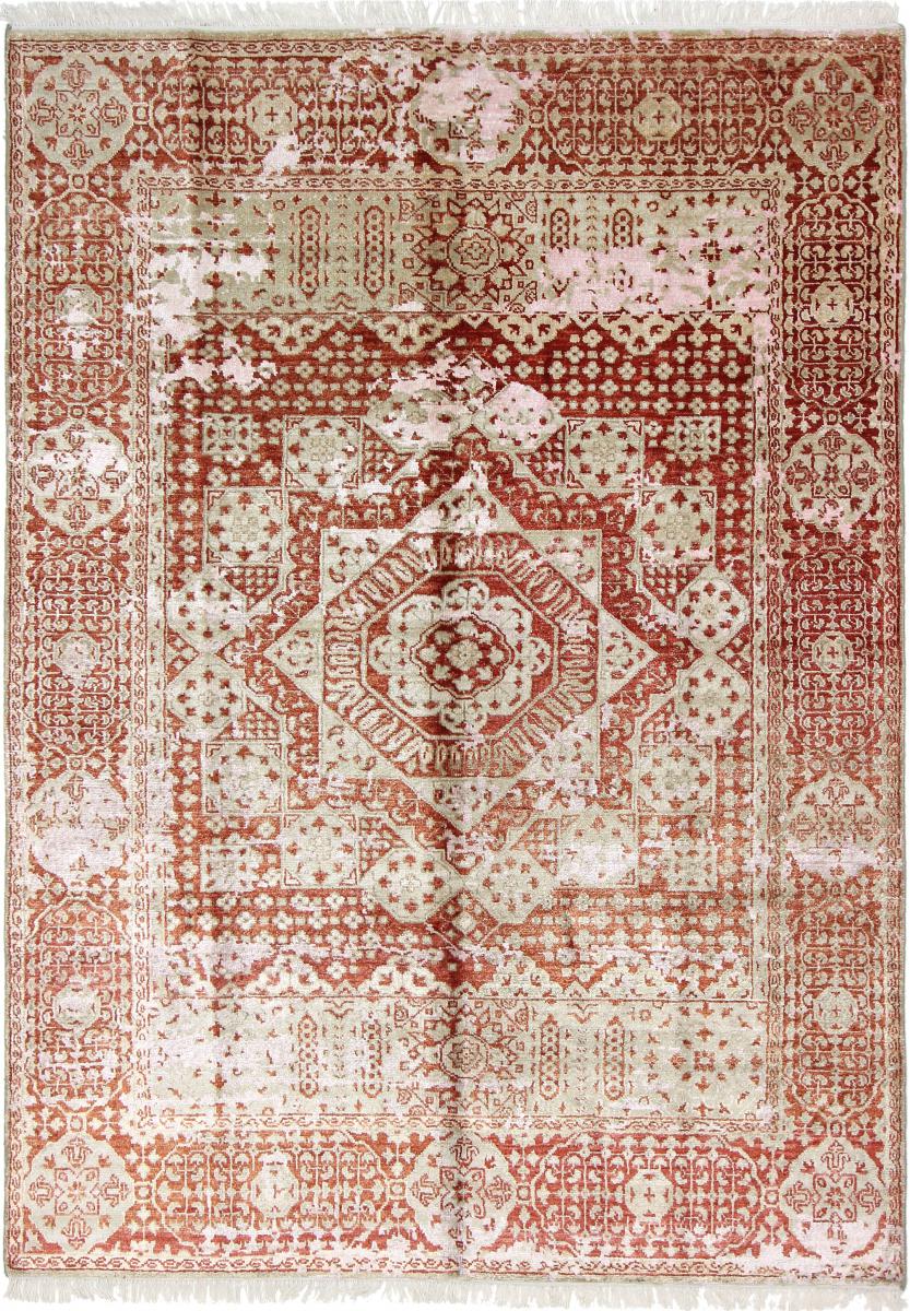 Indo rug Sadraa 239x173 239x173, Persian Rug Knotted by hand