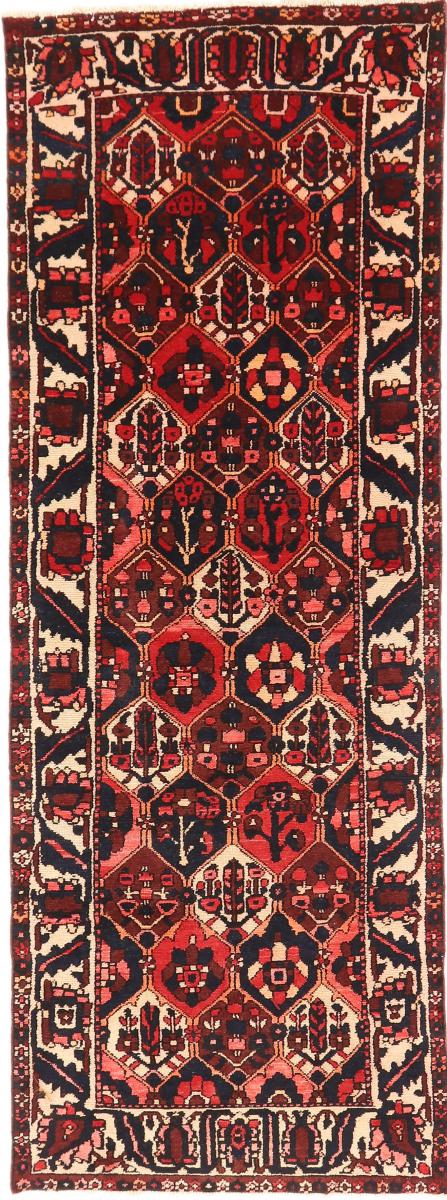  ペルシャ絨毯 バクティアリ 290x105 290x105,  ペルシャ絨毯 手織り