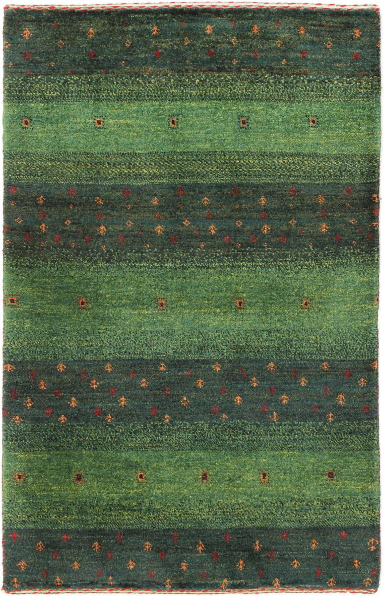 Perzisch tapijt Perzisch Gabbeh Loribaft Atash 117x76 117x76, Perzisch tapijt Handgeknoopte