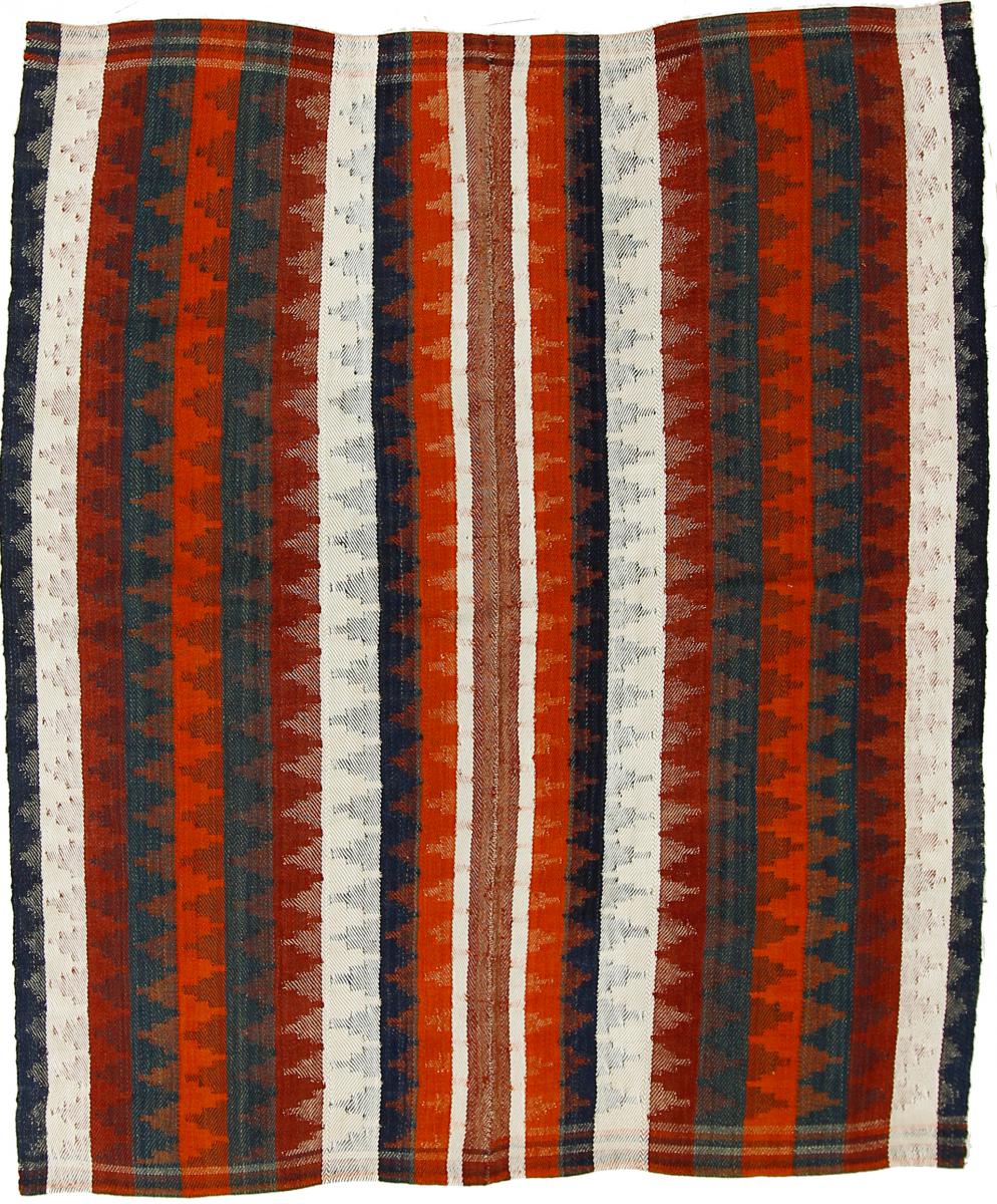 Perzisch tapijt Kilim Fars Antiek 157x134 157x134, Perzisch tapijt Handgeweven