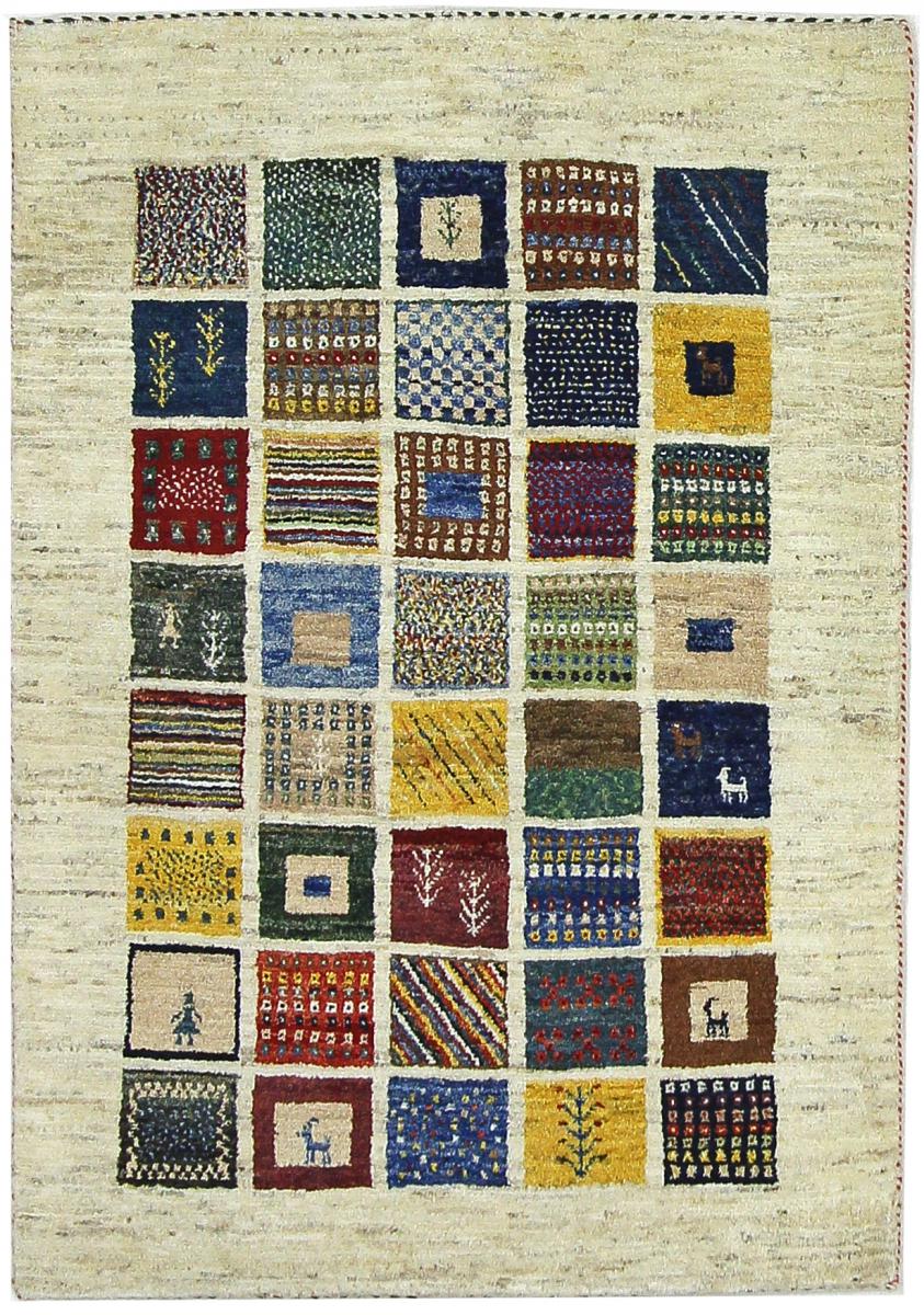 Perzisch tapijt Perzisch Gabbeh Loribaft 118x81 118x81, Perzisch tapijt Handgeknoopte