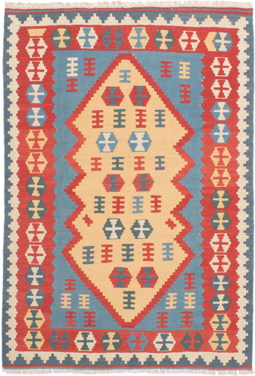  ペルシャ絨毯 キリム Fars 167x119 167x119,  ペルシャ絨毯 手織り