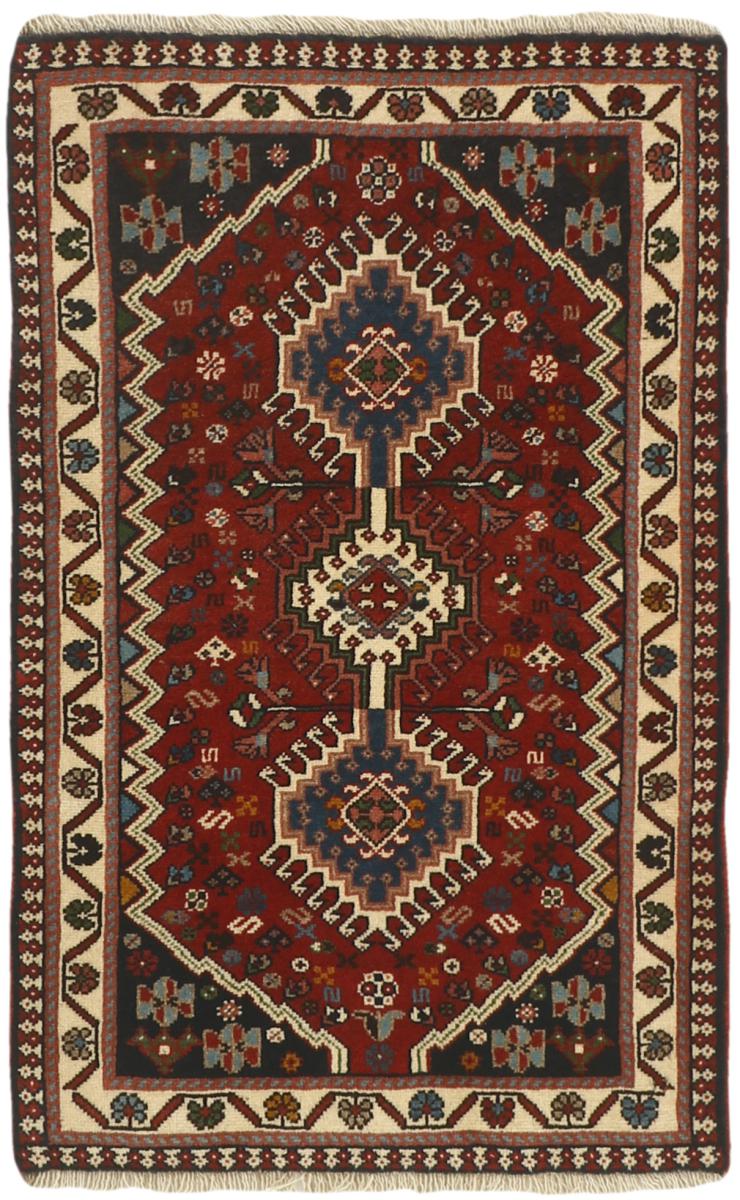 Persian Rug Yalameh 91x60 91x60, Persian Rug Knotted by hand