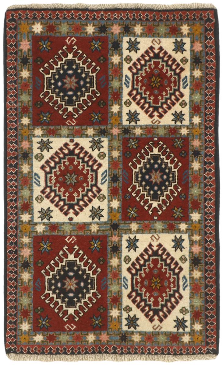 Perzisch tapijt Yalameh 98x63 98x63, Perzisch tapijt Handgeknoopte