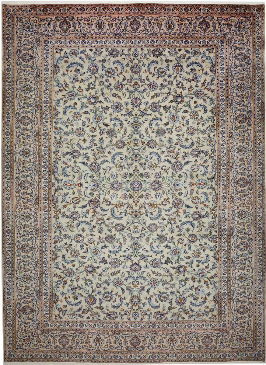 Covor persan Kashan 13'4"x9'9" 13'4"x9'9", Covor persan Lucrate de mână