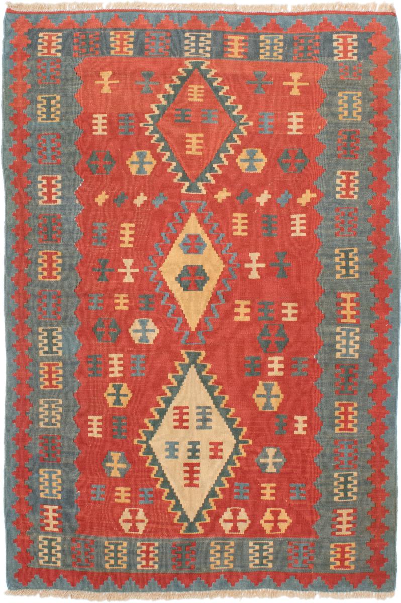  ペルシャ絨毯 キリム Fars 167x114 167x114,  ペルシャ絨毯 手織り
