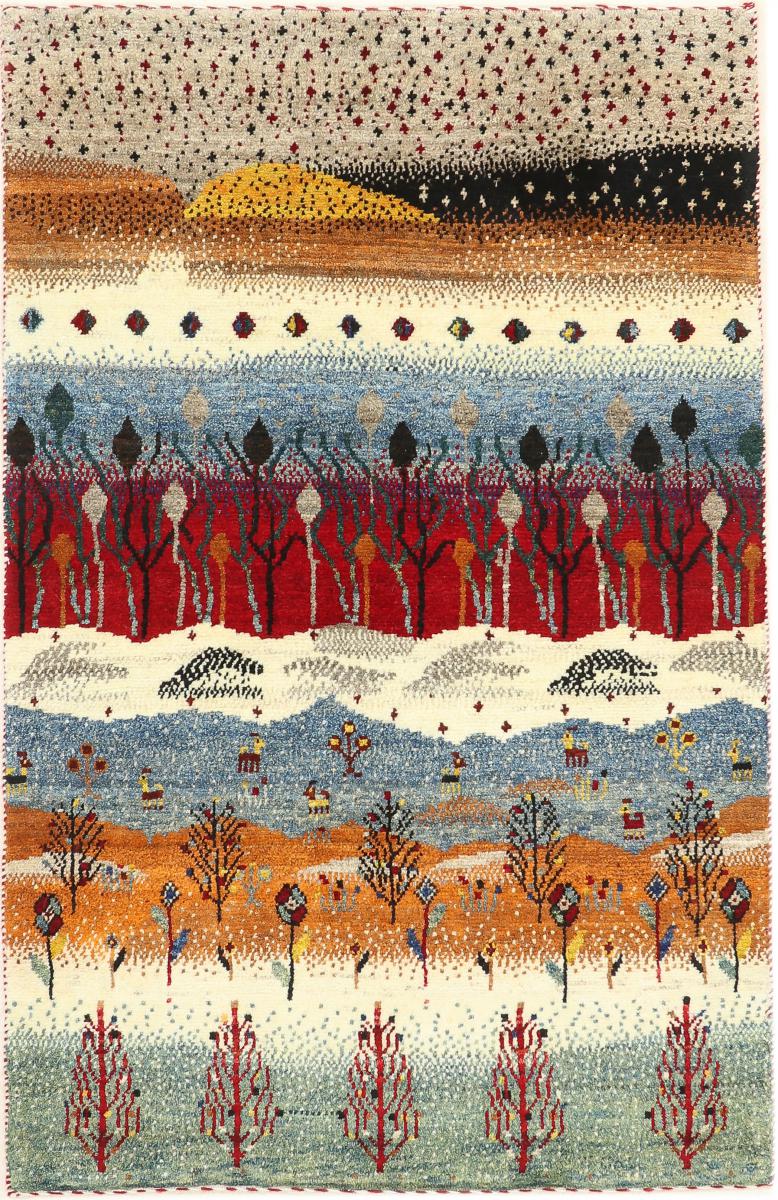 ペルシャ絨毯 ペルシャ ギャッベ ペルシャ ロリbaft Nature 120x78 120x78,  ペルシャ絨毯 手織り