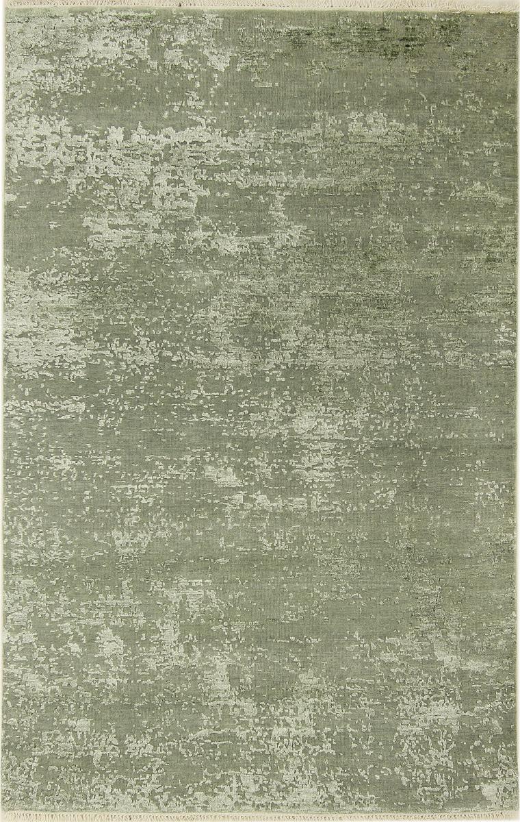 Indischer Teppich Sadraa 185x119 185x119, Perserteppich Handgeknüpft
