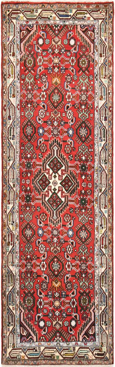 Persian Rug Taajabad 7'8"x2'6" 7'8"x2'6", Persian Rug Knotted by hand