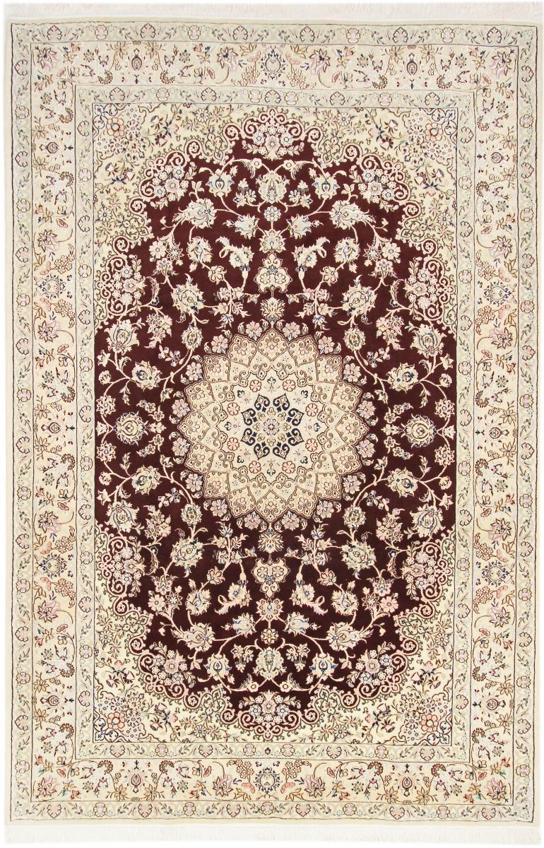 Tapis persan Naïn 9La 313x208 313x208, Tapis persan Noué à la main