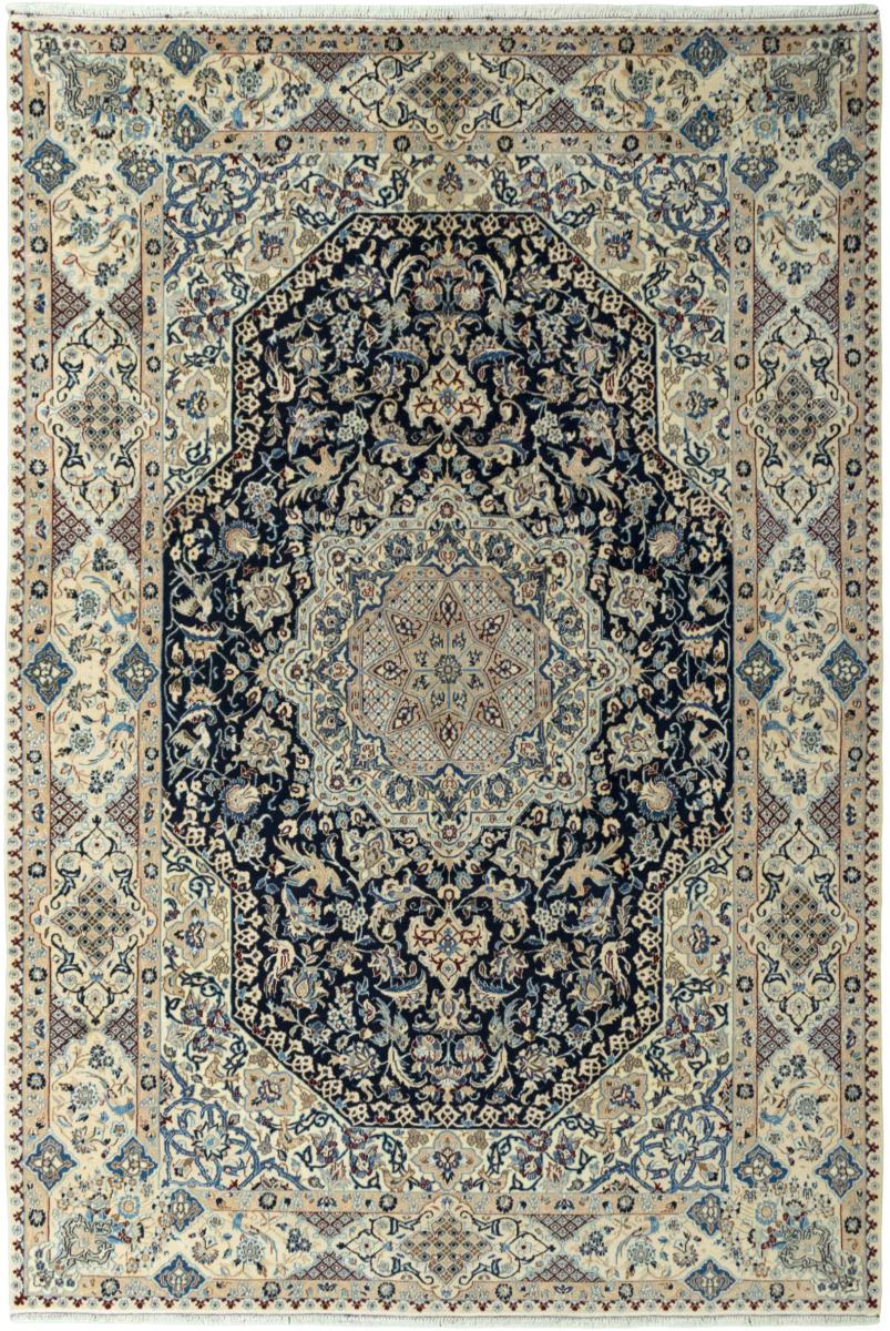 Persian Rug Nain 9La 305x201 305x201, Persian Rug Knotted by hand