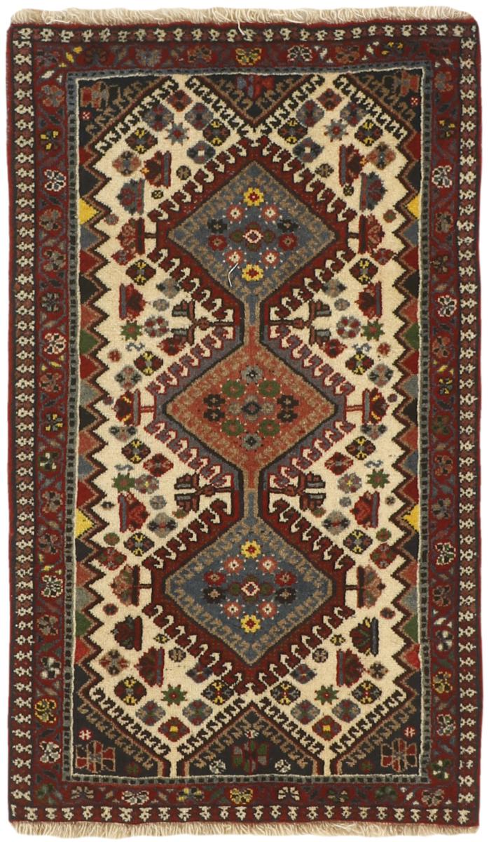Persisk matta Yalameh 99x59 99x59, Persisk matta Knuten för hand