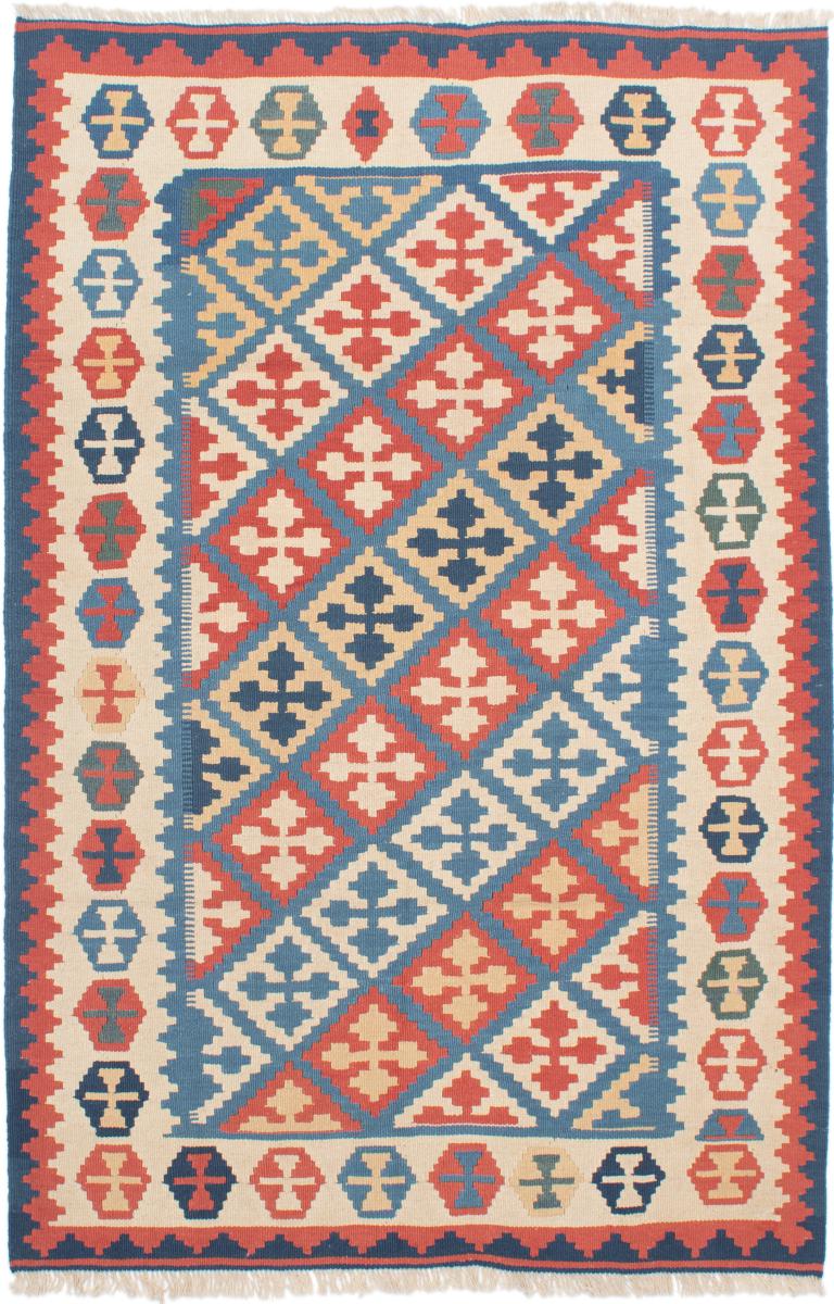 Alfombra persa Kilim Fars 181x117 181x117, Alfombra persa Tejido a mano