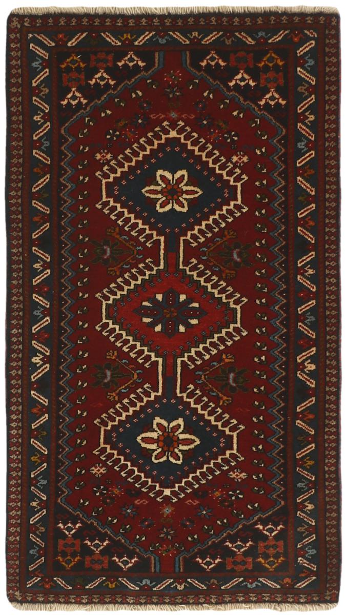 Persialainen matto Yalameh 108x59 108x59, Persialainen matto Solmittu käsin