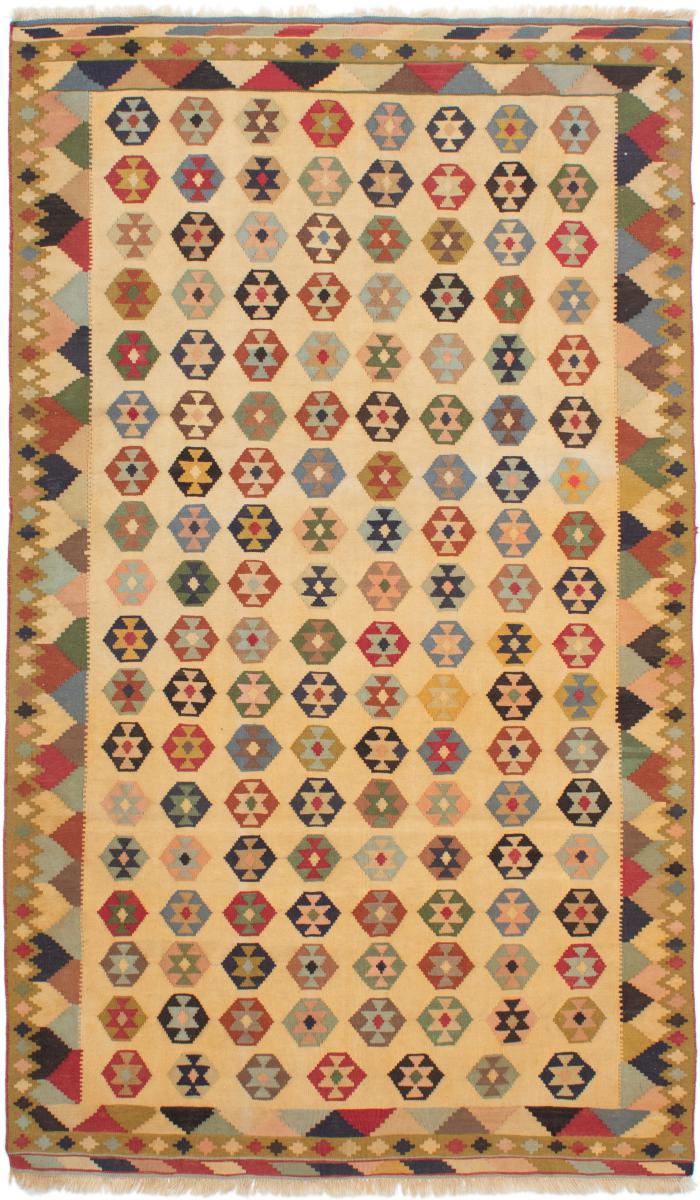 ペルシャ絨毯 キリム Fars 215x126 215x126,  ペルシャ絨毯 手織り
