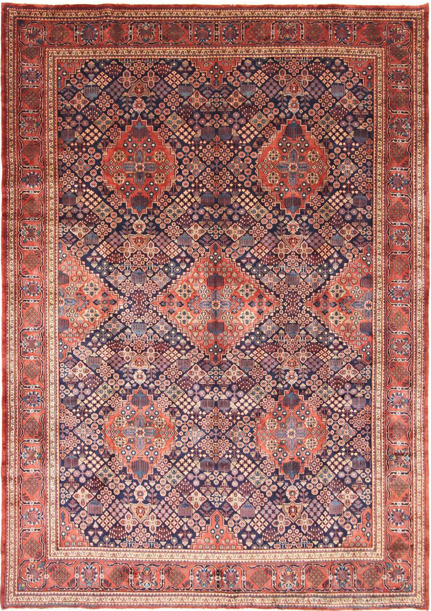 Tapis persan Joshaghan 390x273 390x273, Tapis persan Noué à la main