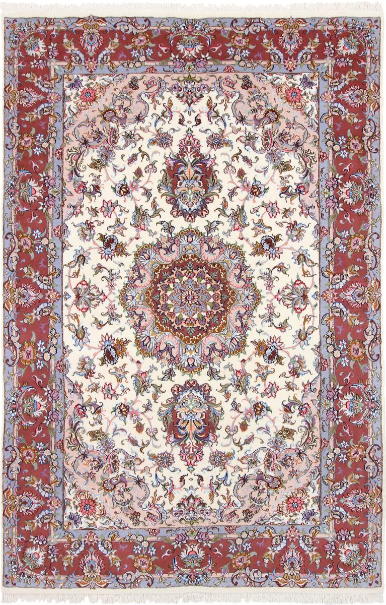 Tapis persan Tabriz 300x195 300x195, Tapis persan Noué à la main